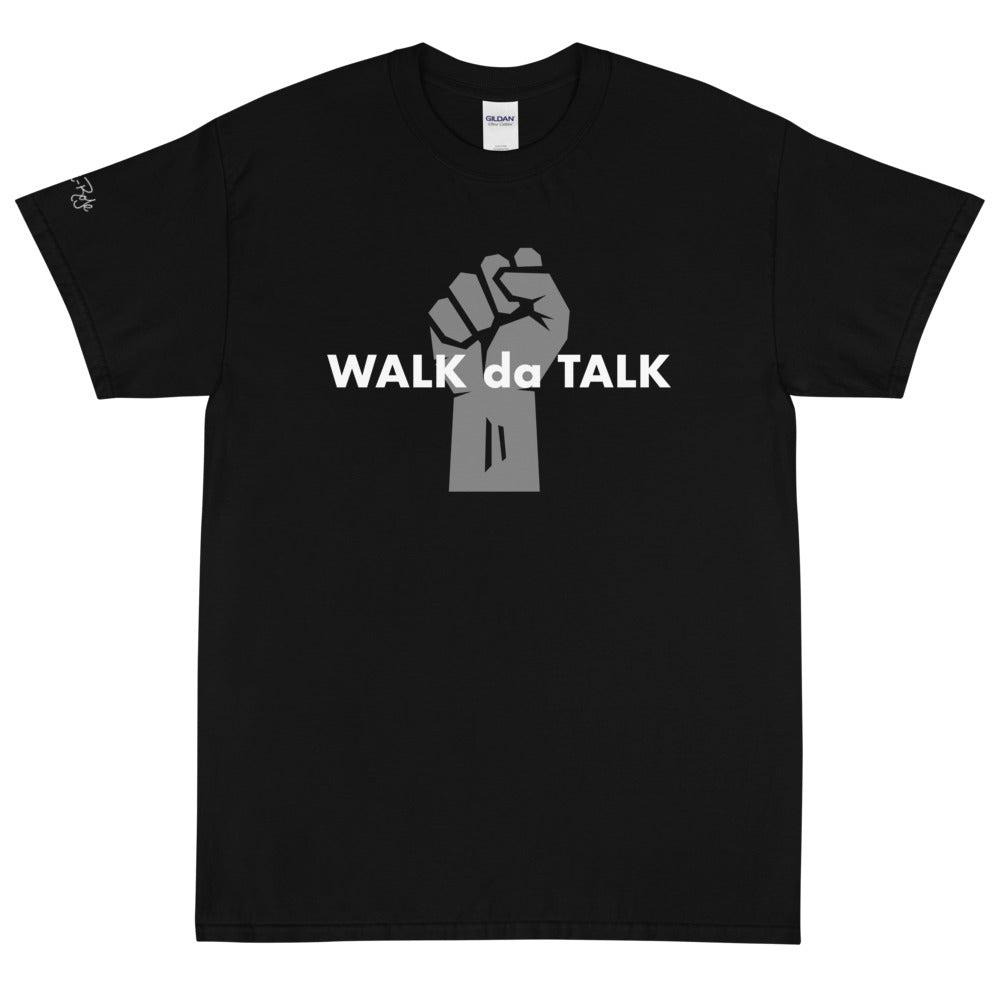 Walk da Talk Fist - white logo