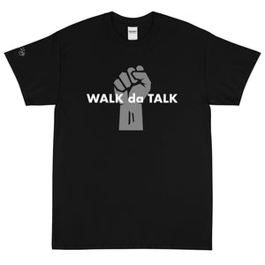 Walk da Talk Fist - white logo