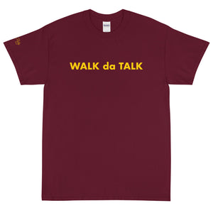 Walk da Talk - yellow logo