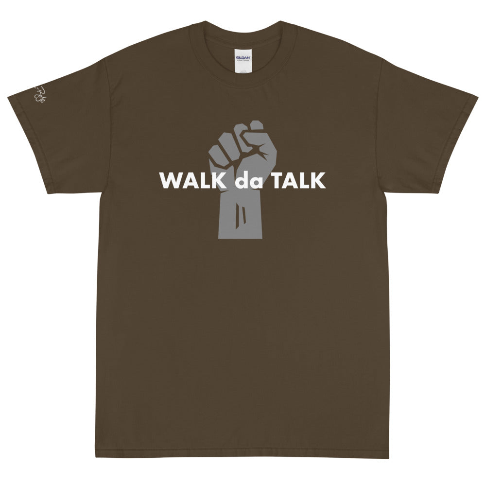 Walk da Talk Fist - white logo