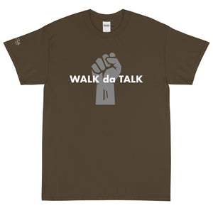 Walk da Talk Fist - white logo