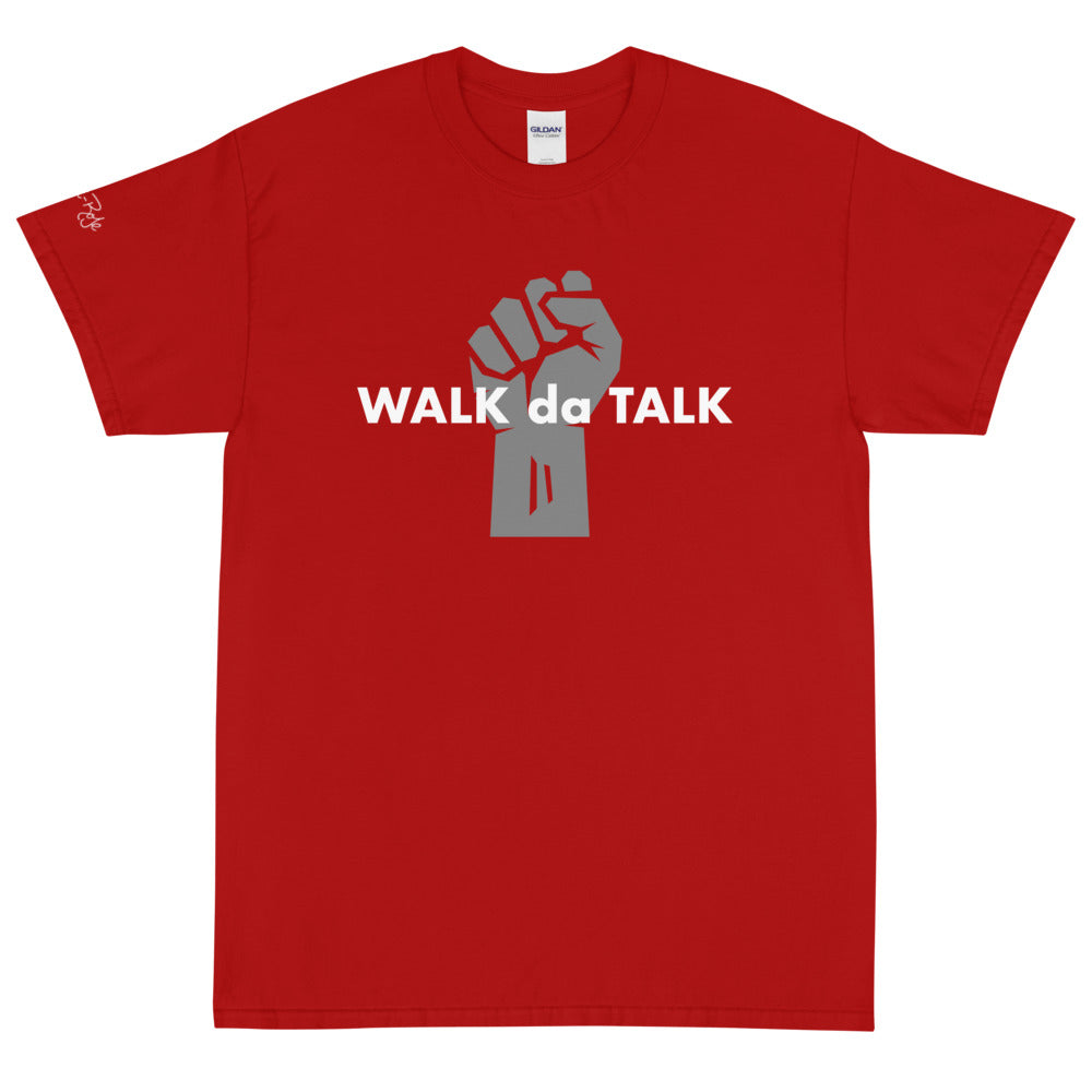 Walk da Talk Fist - white logo