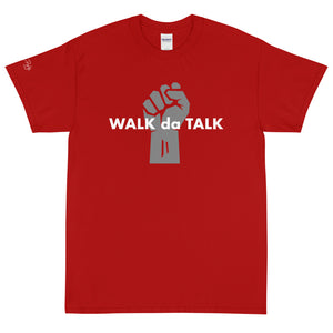 Walk da Talk Fist - white logo