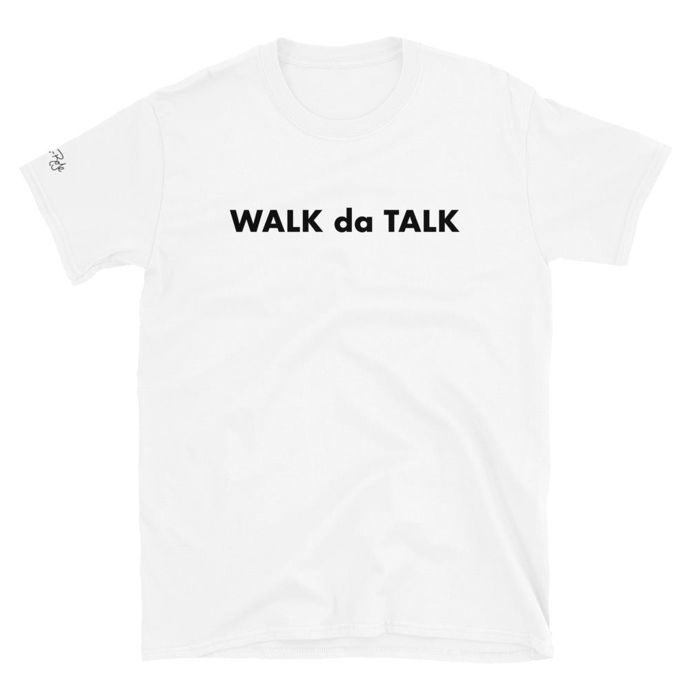 Walk da Talk - black logo