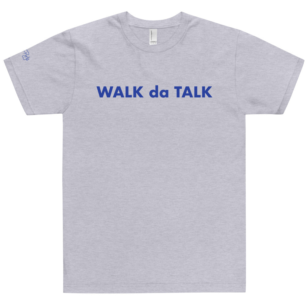 Walk da Talk - blue logo