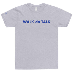 Walk da Talk - blue logo