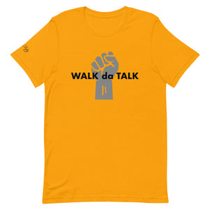 Walk da Talk Fist - black logo